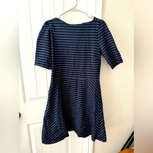 Banana Republic Navy Dress